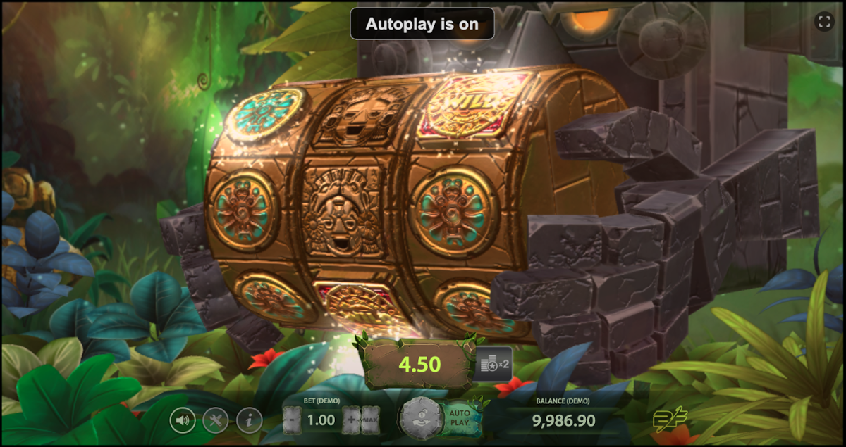 Aztec Adventure base game win