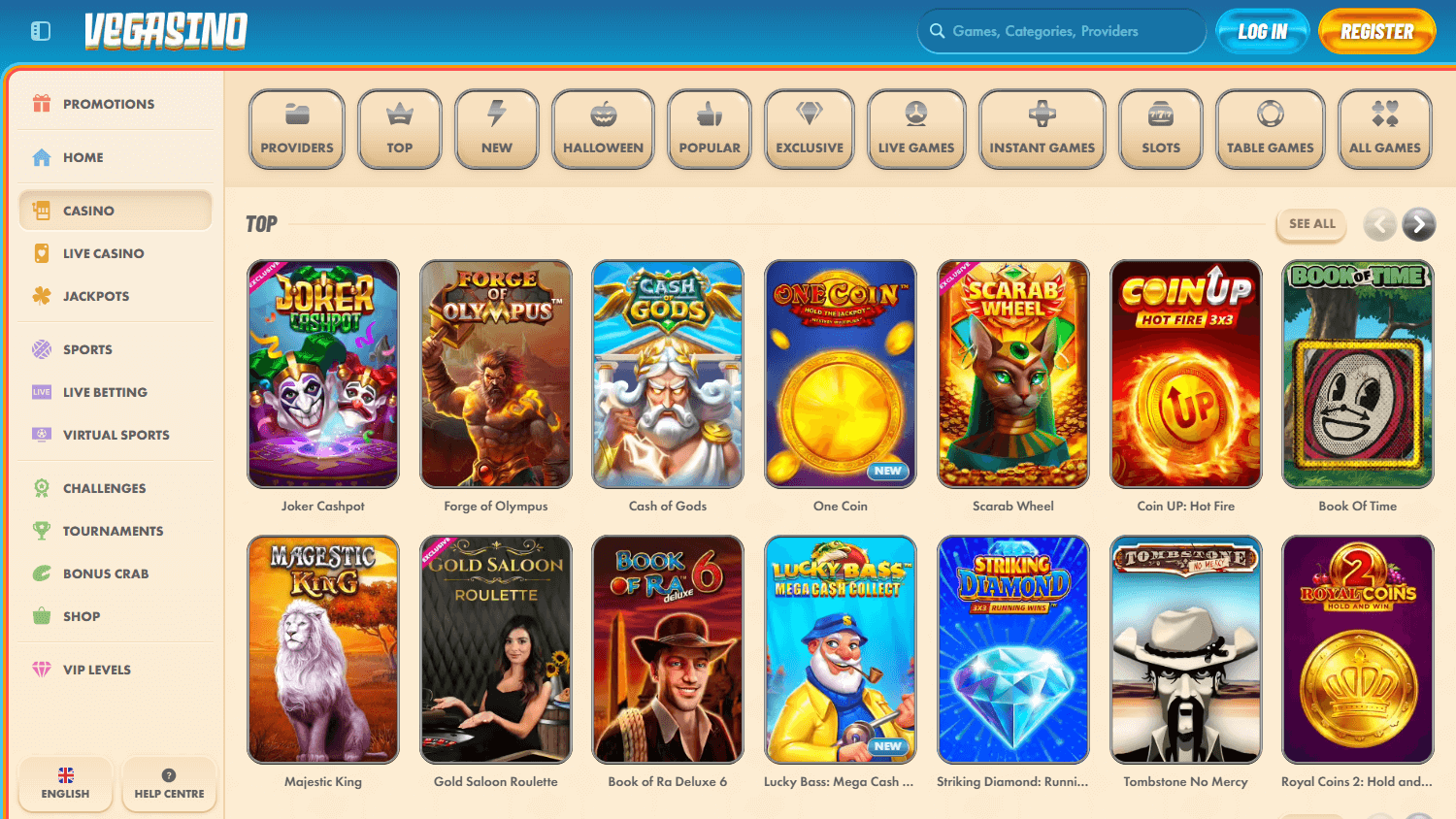 Vegasino_Casino_game_gallery_desktop