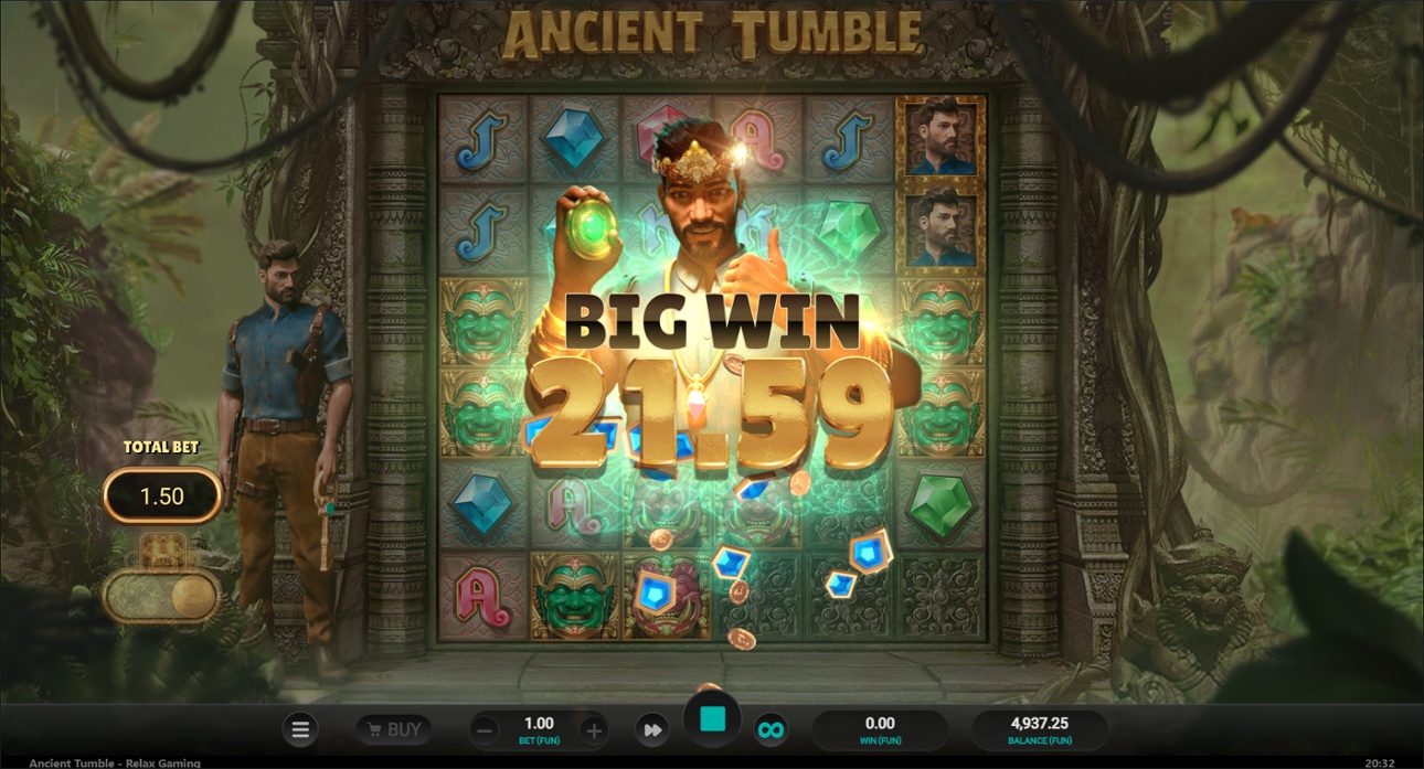 Ancient Tumble - Big Win
