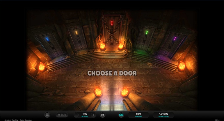 Ancient Tumble - Free Spins options