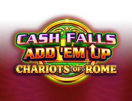 Cash Falls: Add 'Em Up Chariots of Rome