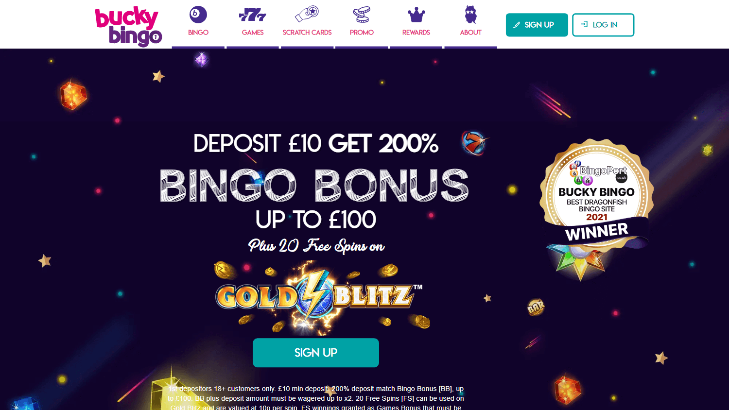 bucky_bingo_casino_homepage_desktop