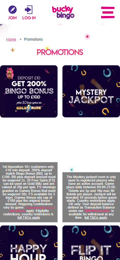 bucky_bingo_casino_promotions_mobile