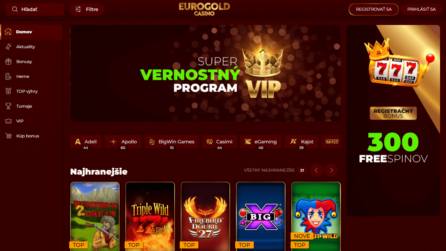 eurogold_game_casino_homepage_desktop