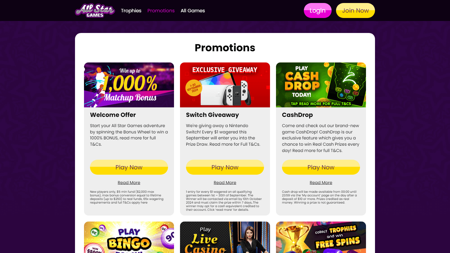 all_star_games_casino_nz_promotions_desktop