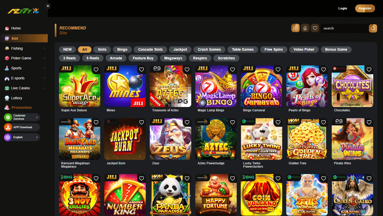 az777_casino_game_gallery_desktop