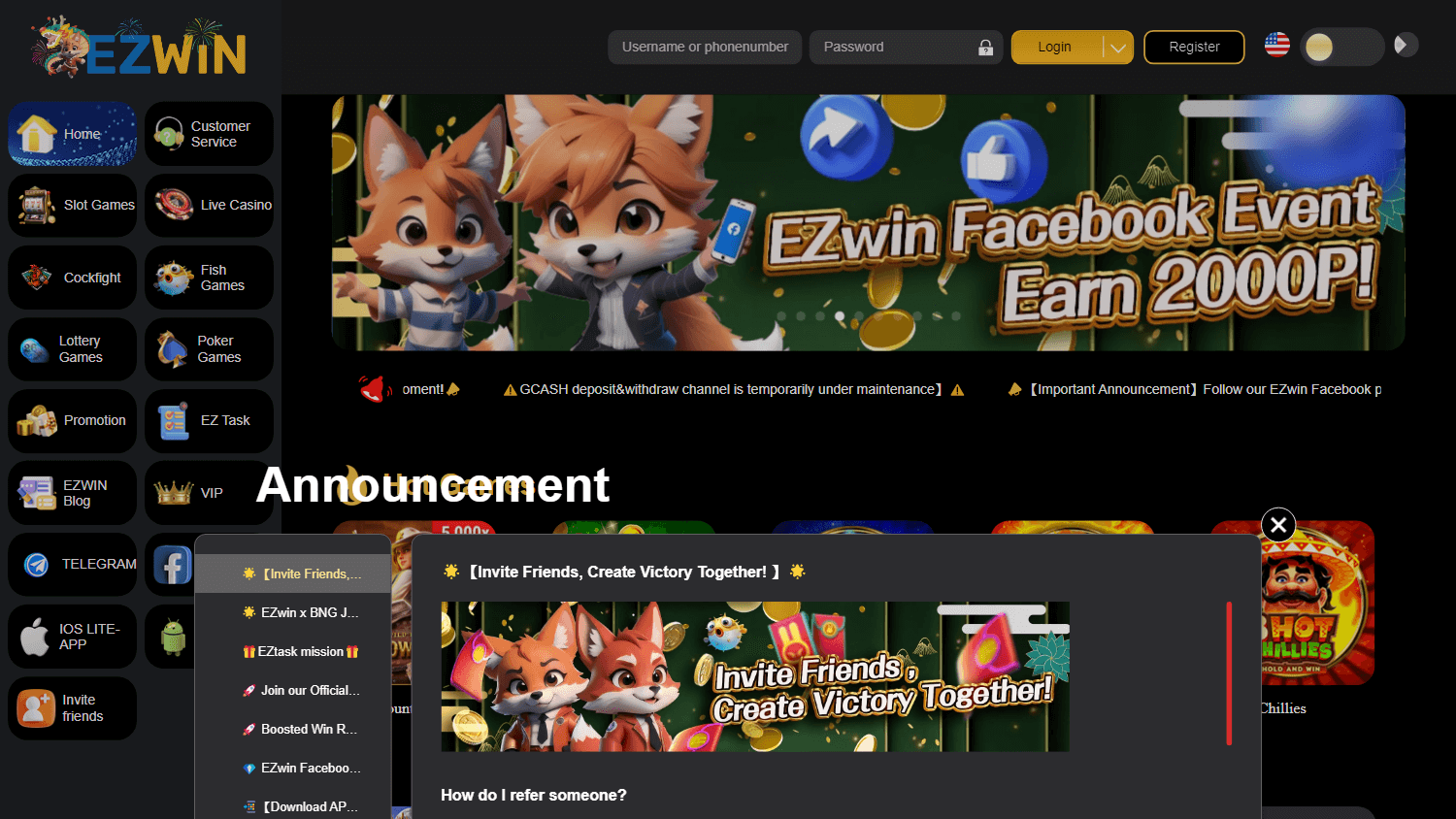 ezwin_casino_homepage_desktop