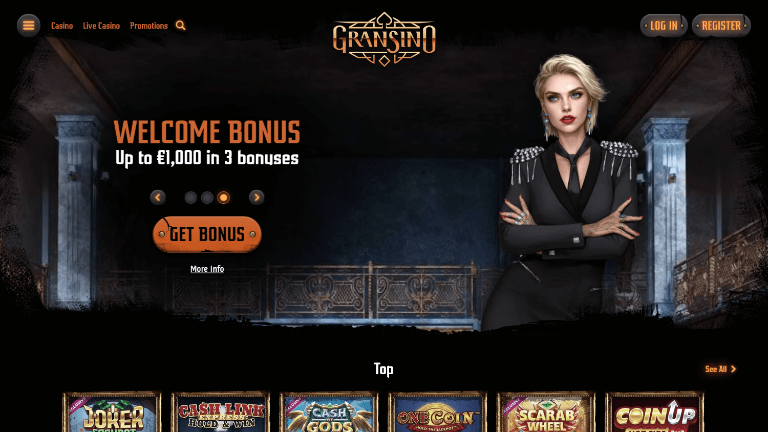 gransino_casino_homepage_desktop