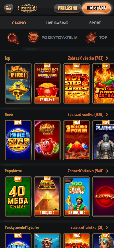 Gransino_Casino_game_gallery_mobile