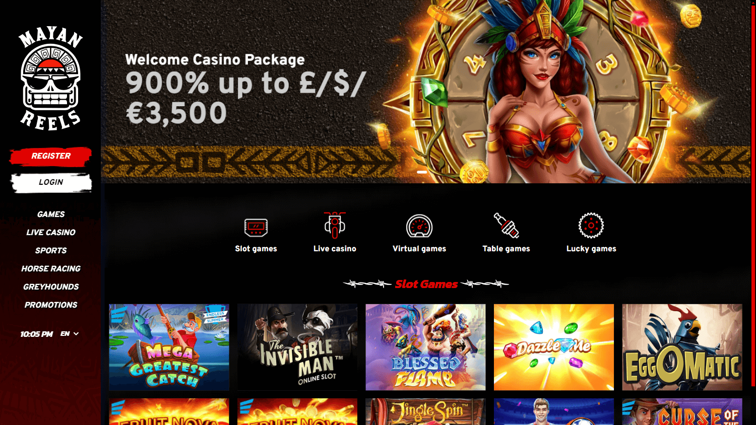 mayan_reels_casino_homepage_desktop