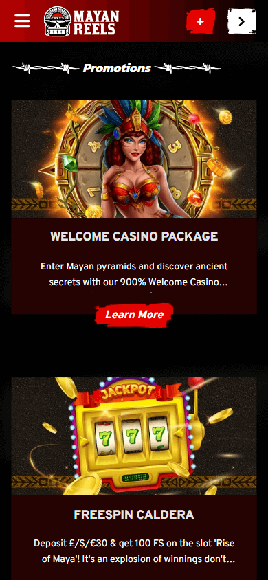 mayan_reels_casino_promotions_mobile