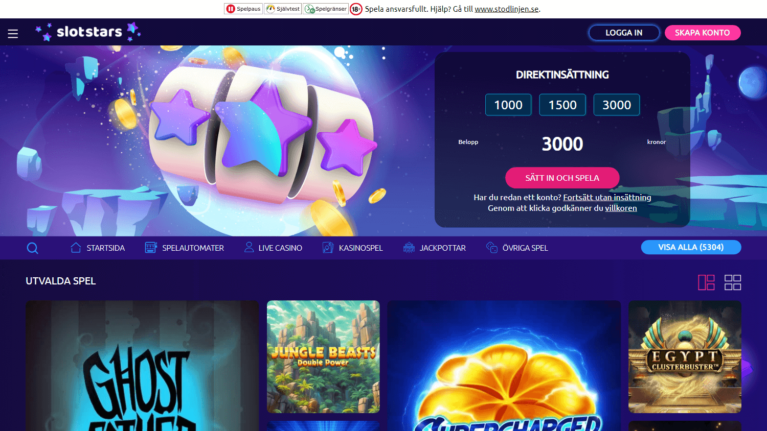 slotstars_casino_se_homepage_desktop