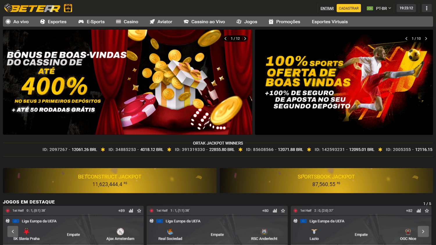 beterr_casino_homepage_desktop