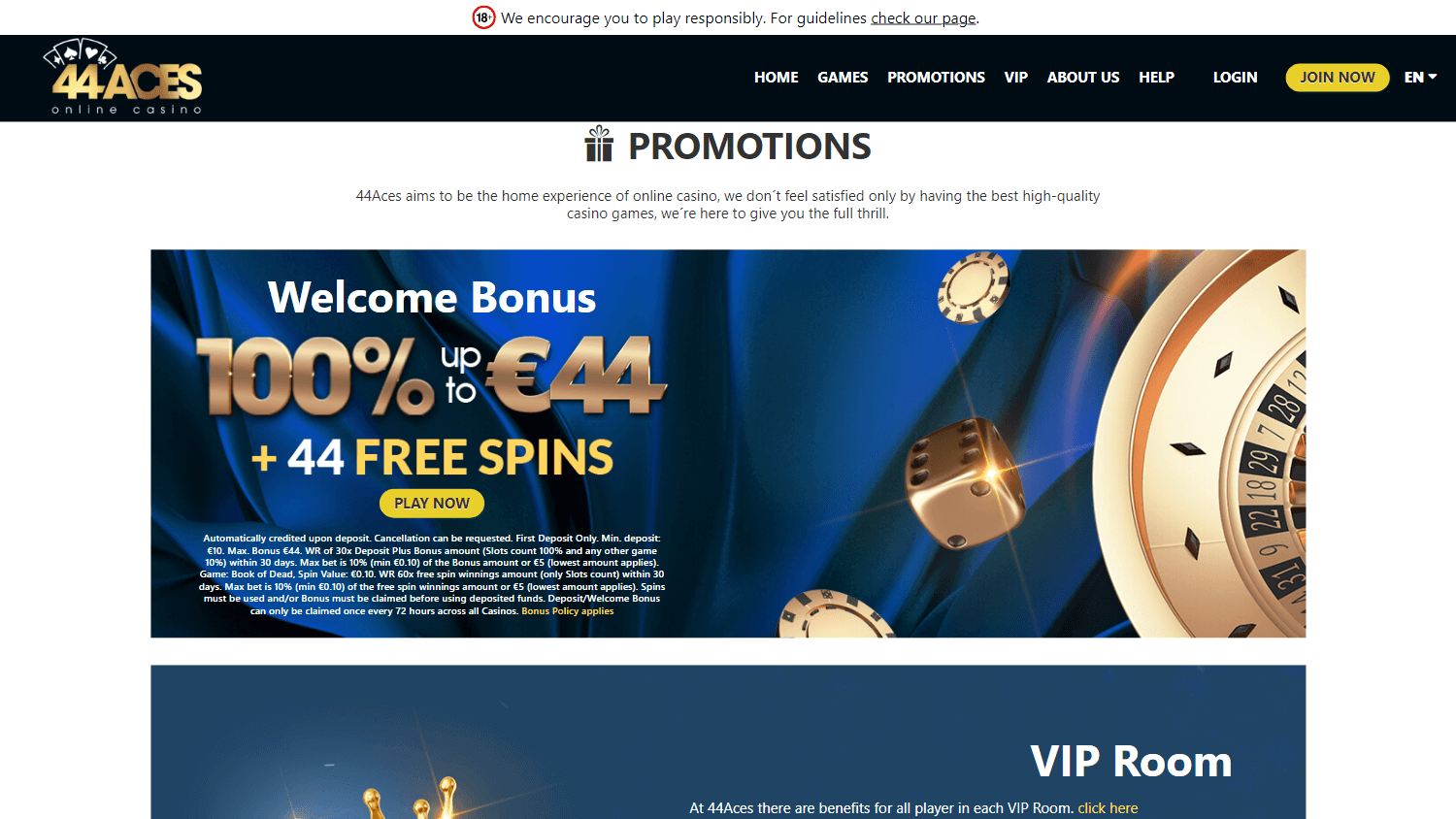 44aces_casino_uk_promotions_desktop