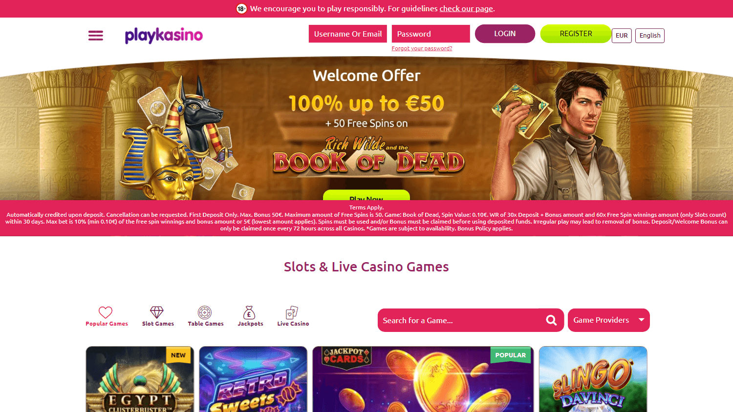 playkasino_casino_uk_homepage_desktop