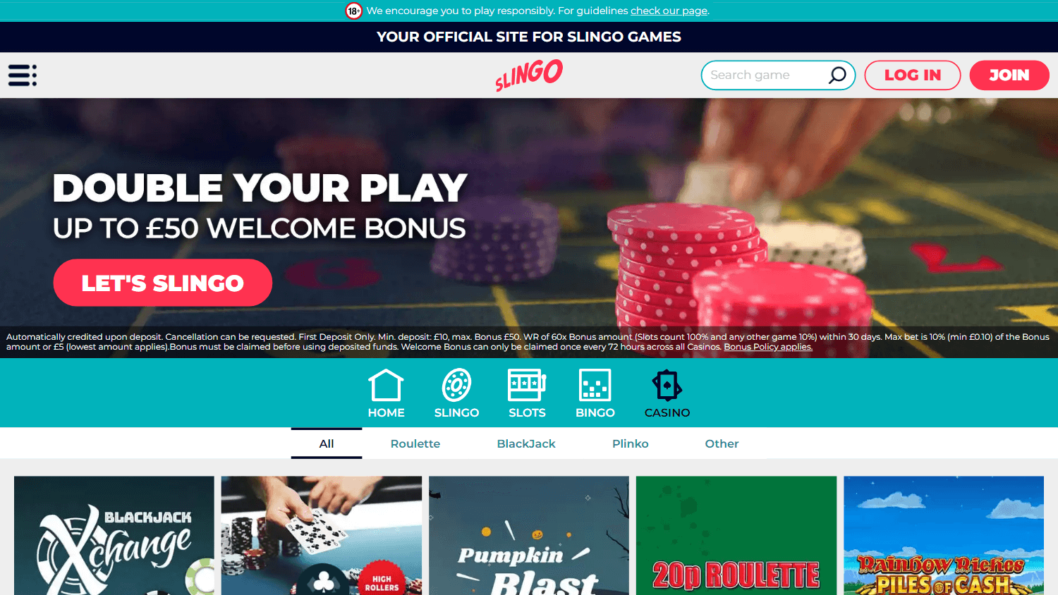 slingo_casino_uk_game_gallery_desktop