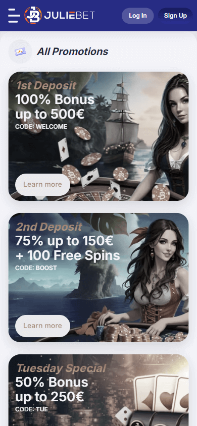 juliebet_casino_promotions_mobile