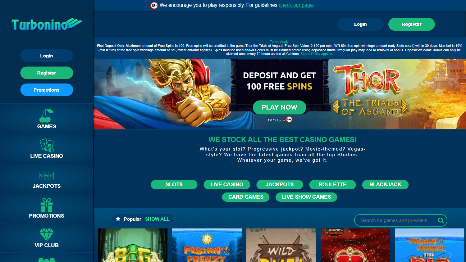 turbonino_casino_uk_homepage_desktop