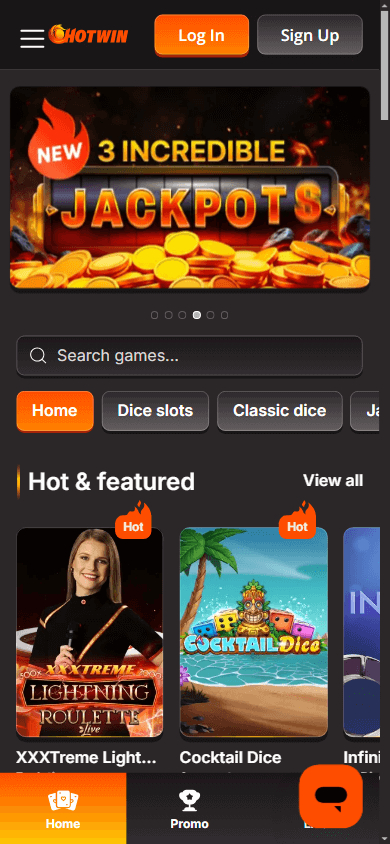 hot_win_casino_homepage_mobile