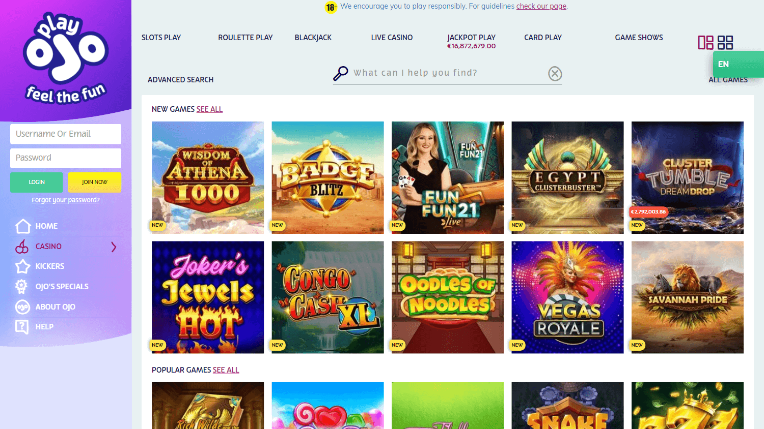 playojo_casino_uk_game_gallery_desktop