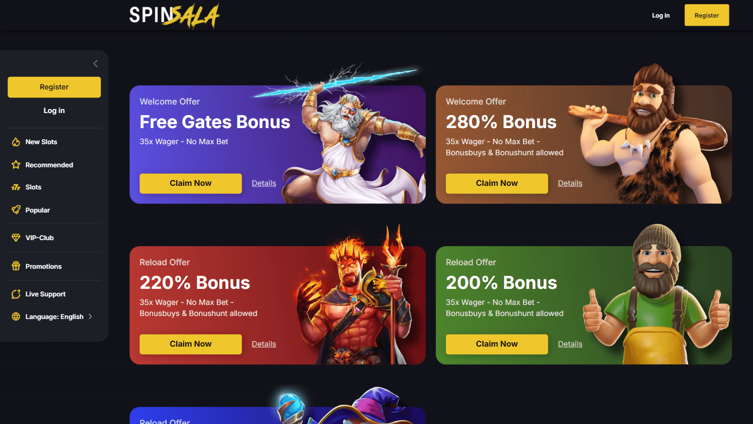 spinsala_casino_promotions_desktop