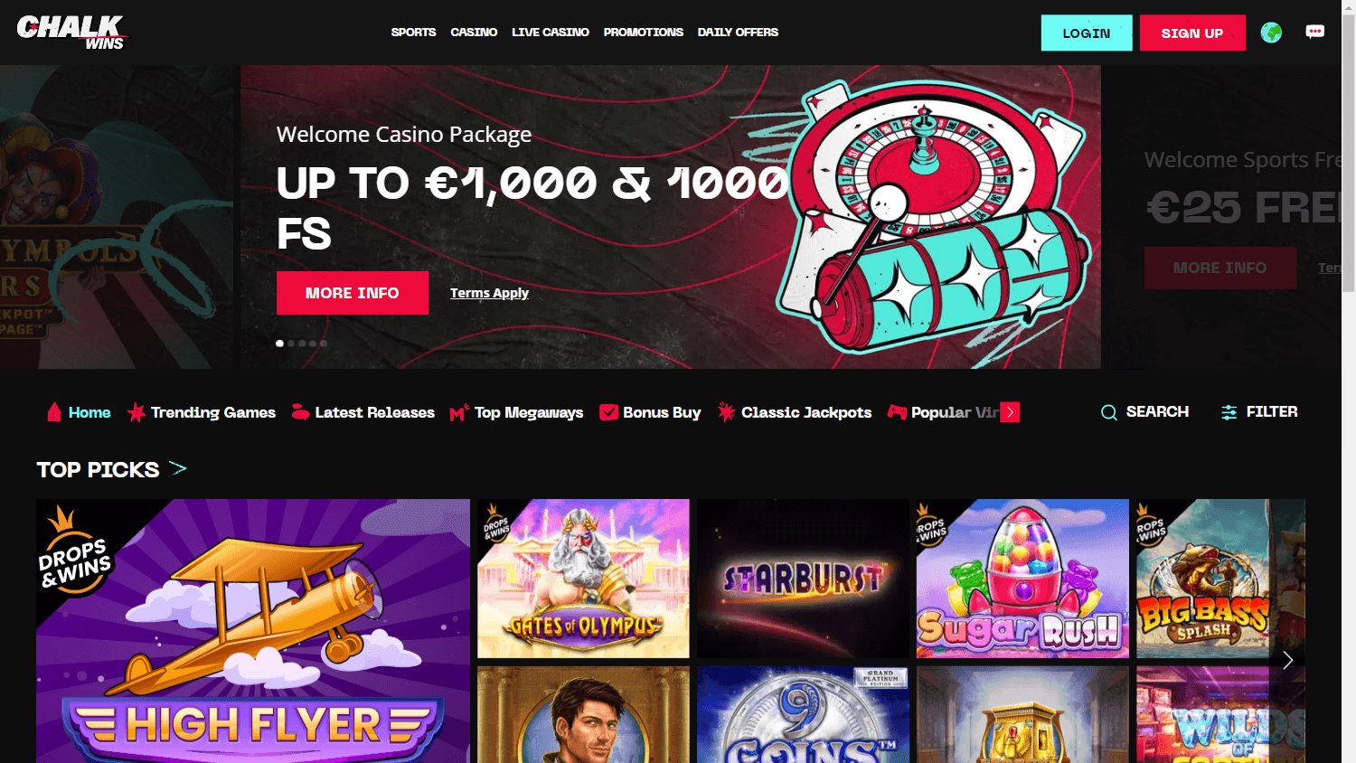 chalkwins_casino_homepage_desktop