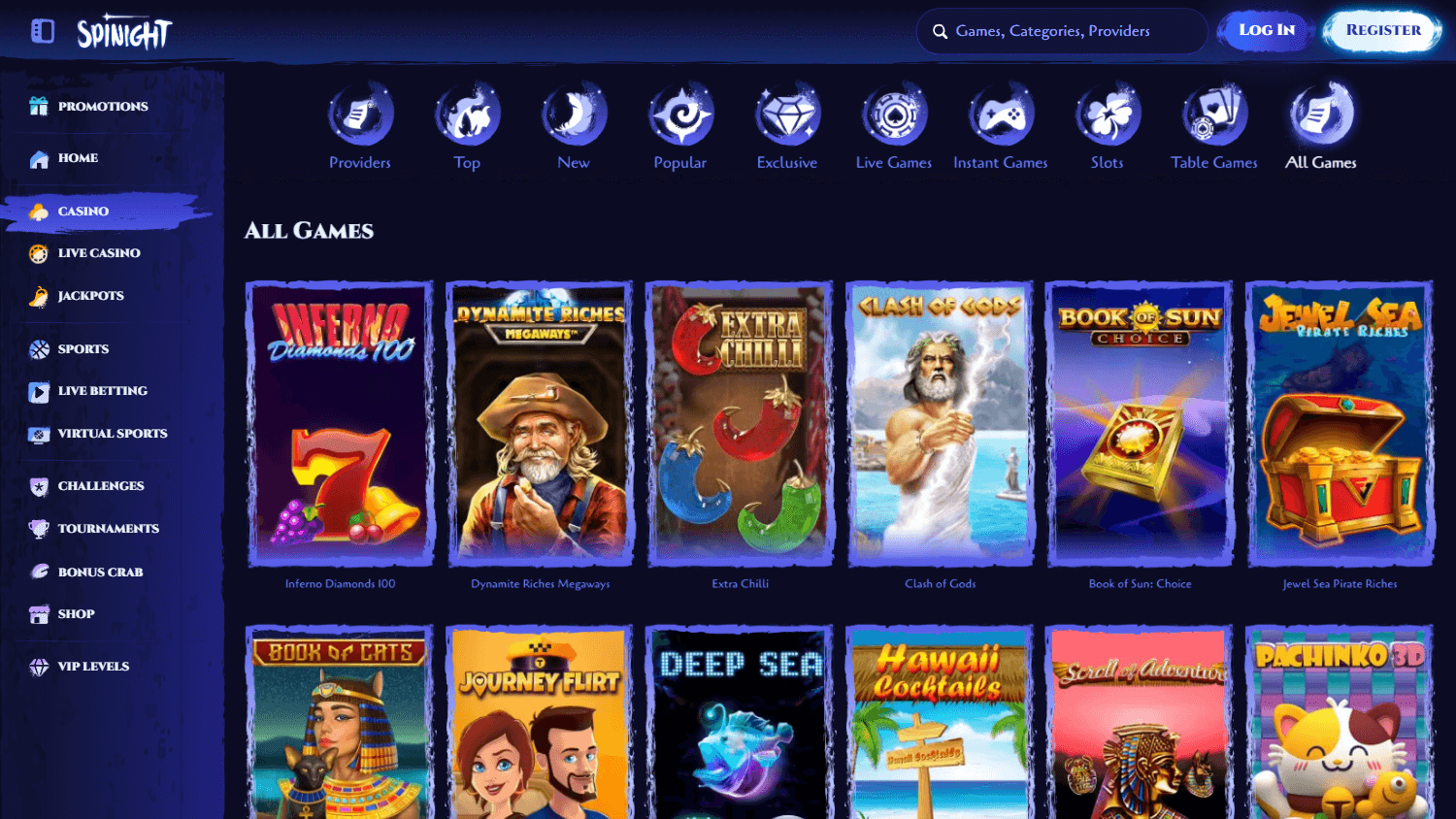 spinight_casino_game_gallery_desktop