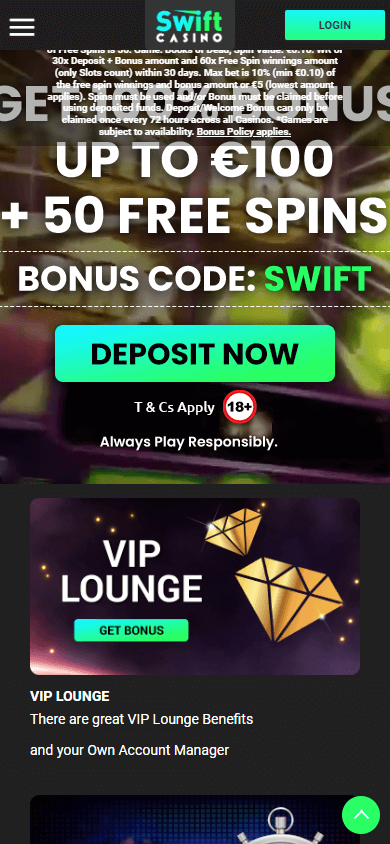 Swift_Casino_promotions_mobile