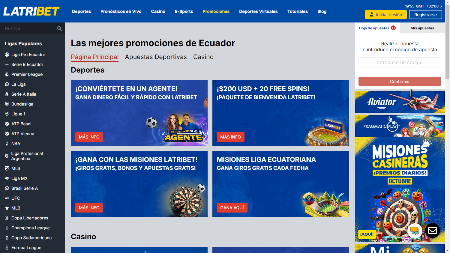 LaTriBet Casino_promotions_desktop