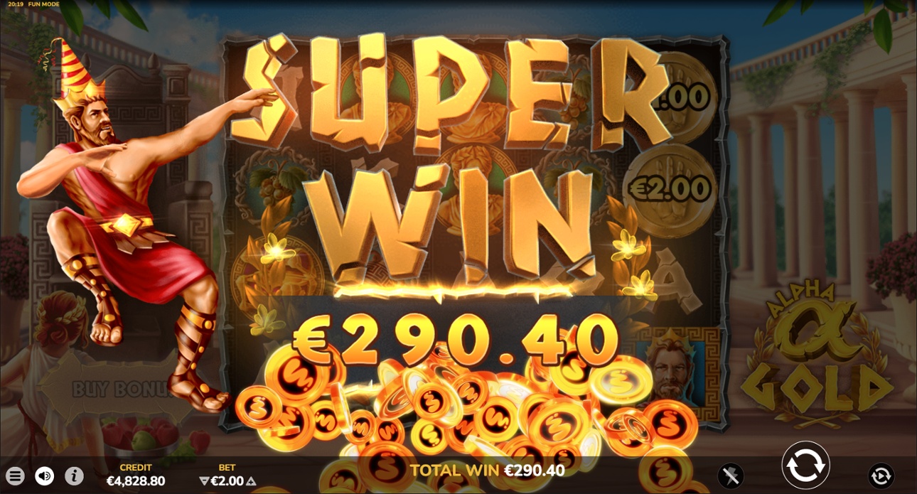 Alpha Gold - Big Win