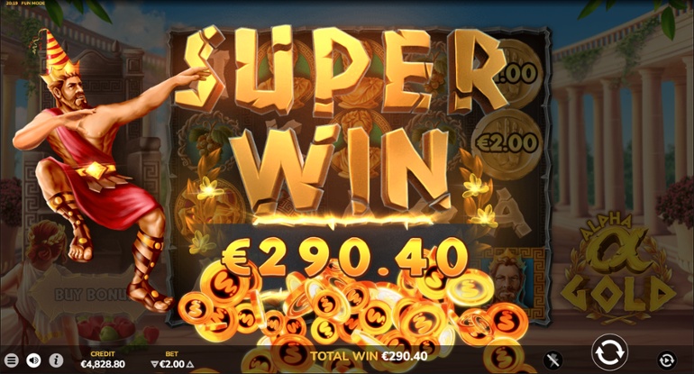 Alpha Gold - Big Win