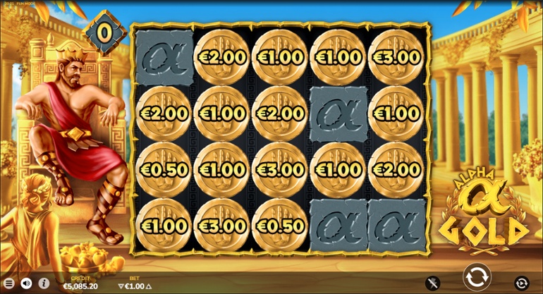 Alpha Gold - Alpha Respins feature