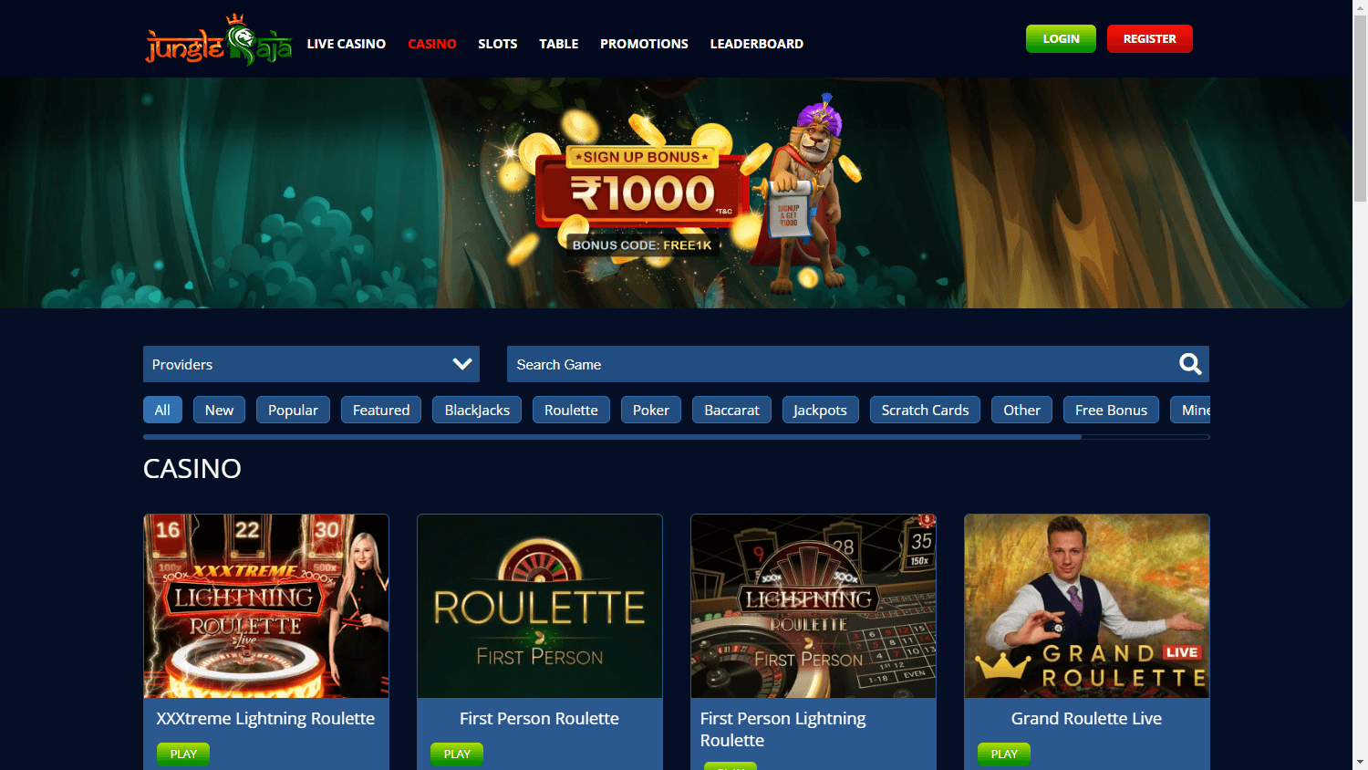 Jungle_Raja_Casino_game_gallery_desktop