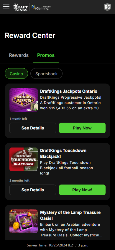 DraftKings_Casino_Ontario_promotions_mobile