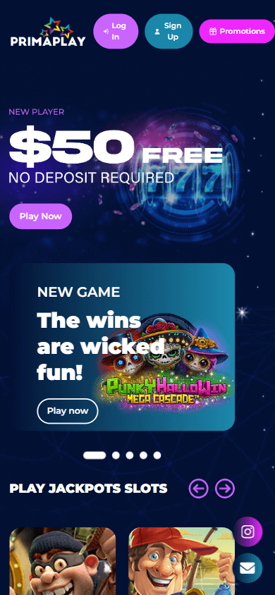 PrimaPlay_Casino_homepage_mobile