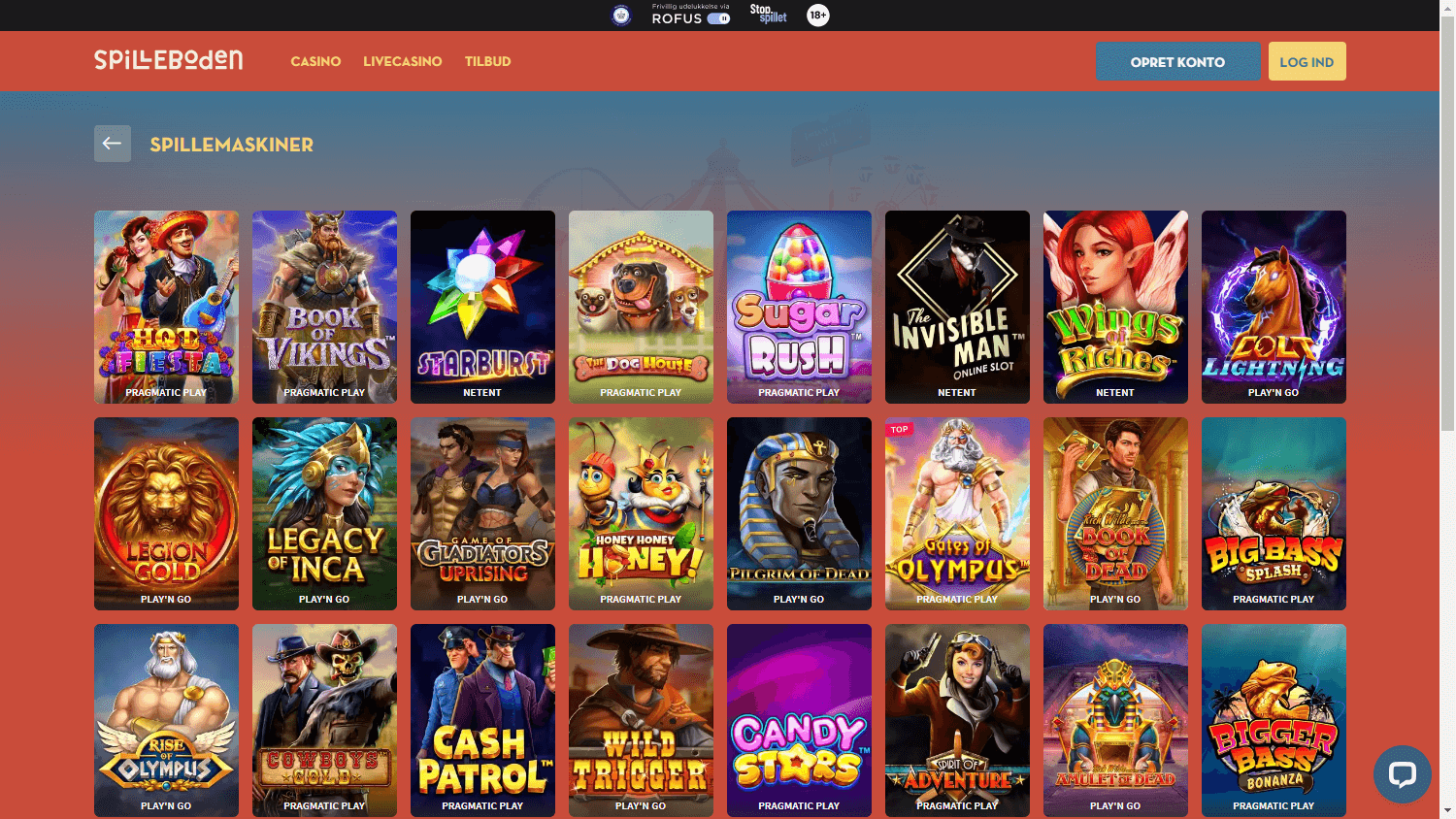 Spilleboden_Casino_game_gallery_desktop