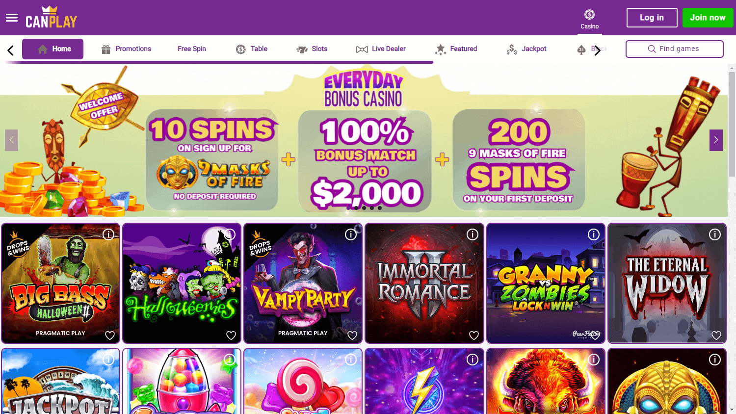 CanPlay_Casino_homepage_desktop