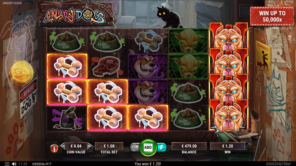 Angry Dogs - Mystery Doghouse reveal