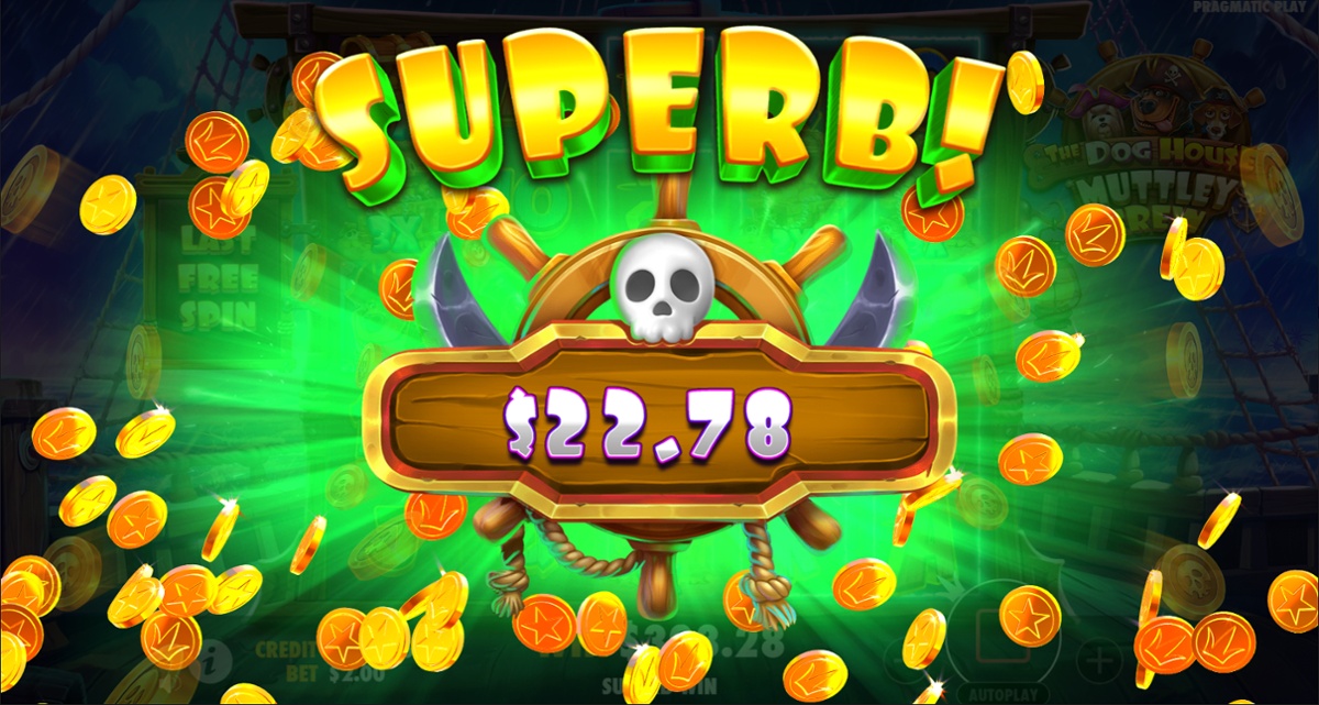 The Dog House Muttley Crew - Superb win