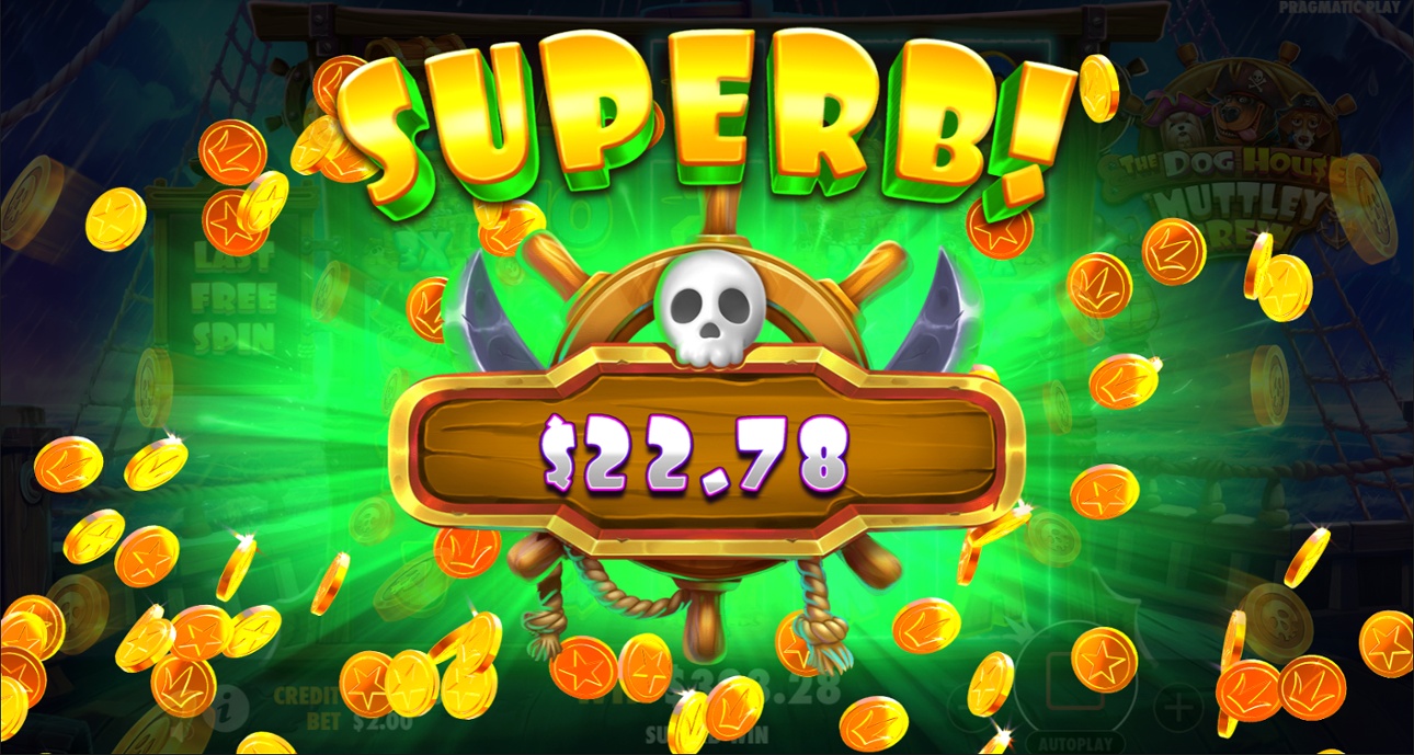 The Dog House Muttley Crew - Superb win