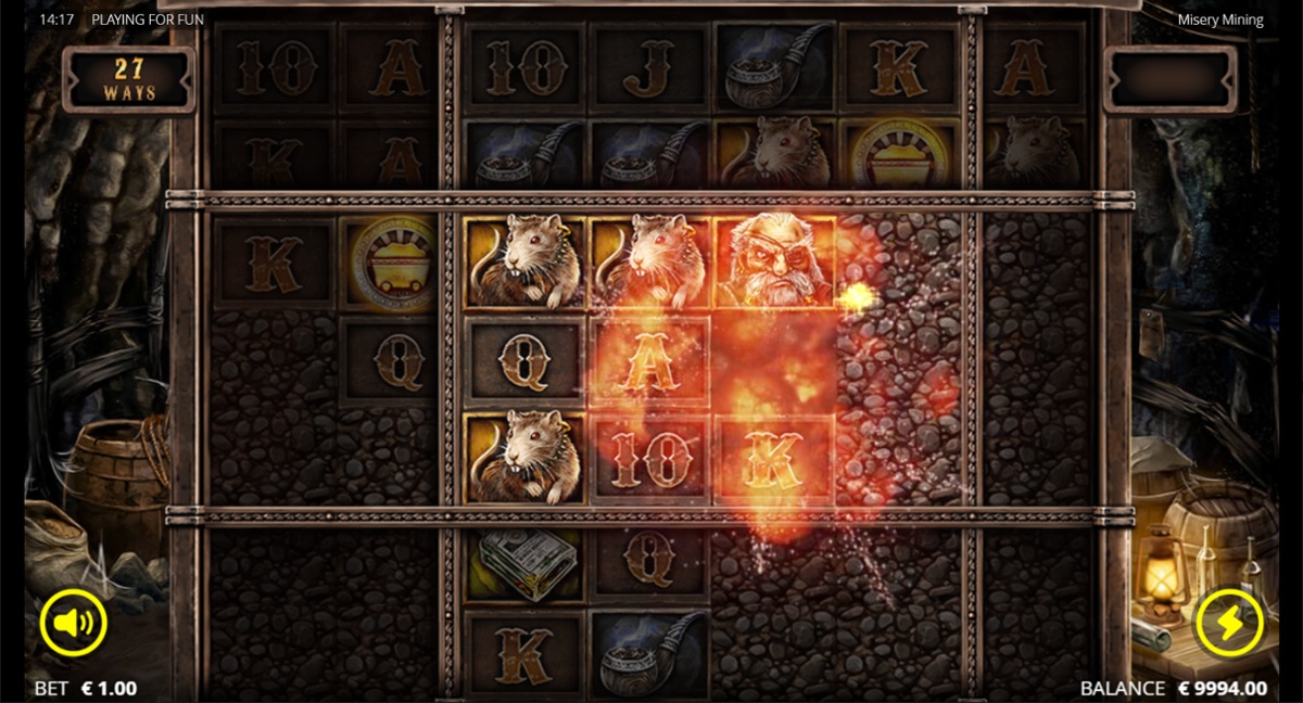 Misery Mining - xBomb Explosion