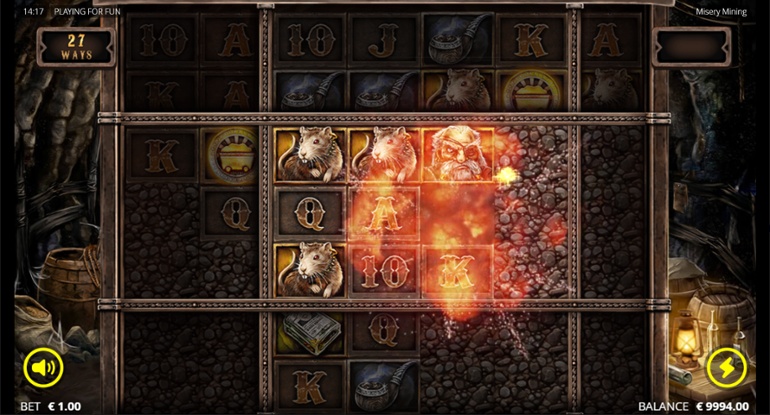 Misery Mining - xBomb Explosion