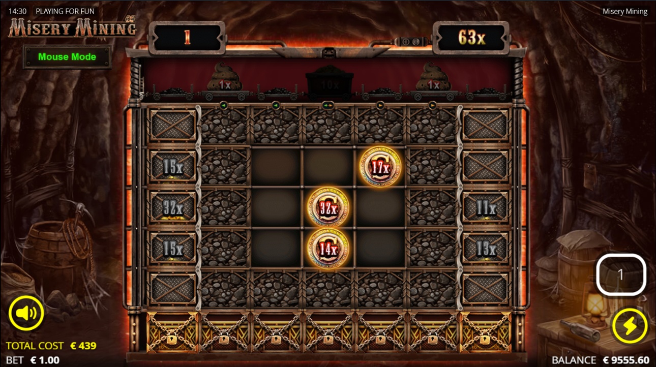 Misery Mining - Misery Free Spins