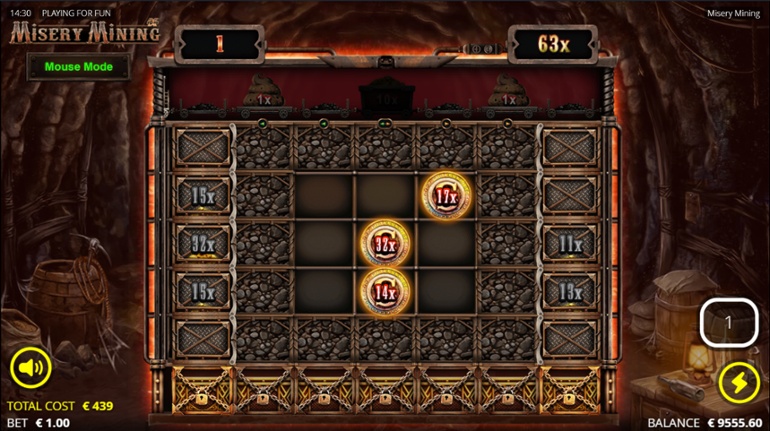 Misery Mining - Misery Free Spins