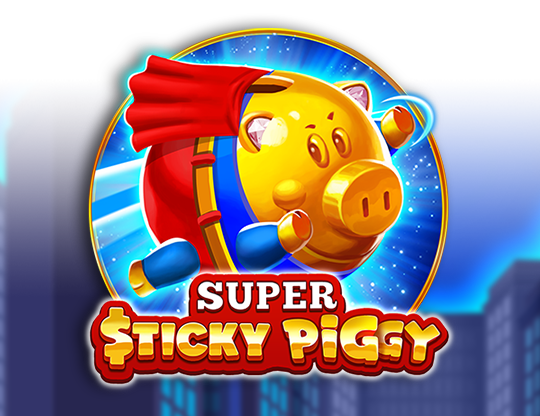Super Sticky Piggy