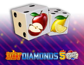 Hot Diamonds 5 Dice