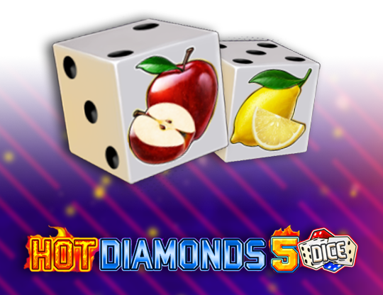 Hot Diamonds 5 Dice