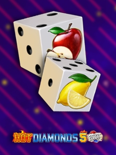 Hot Diamonds 5 Dice