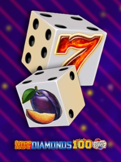 Hot Diamonds 100 Dice
