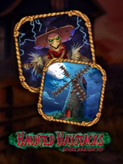Haunted Haystacks - Spooky Hold and Win